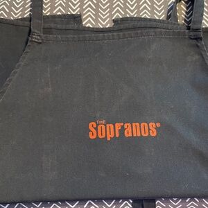 HBO Sopranos BBQ apron